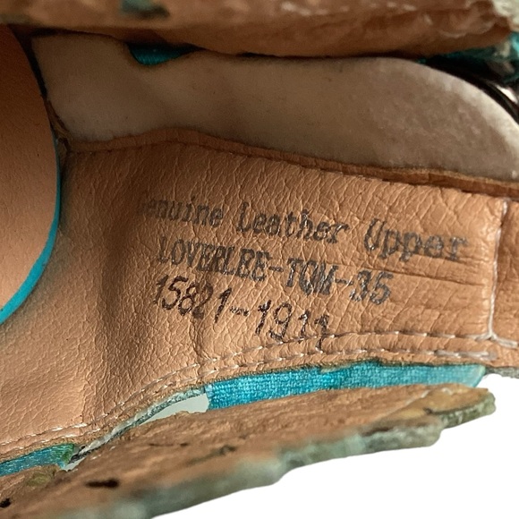 NWOT  L’Artiste by Spring Step Loverlee Leather Laser-Cut Bootie - Picture 11 of 14